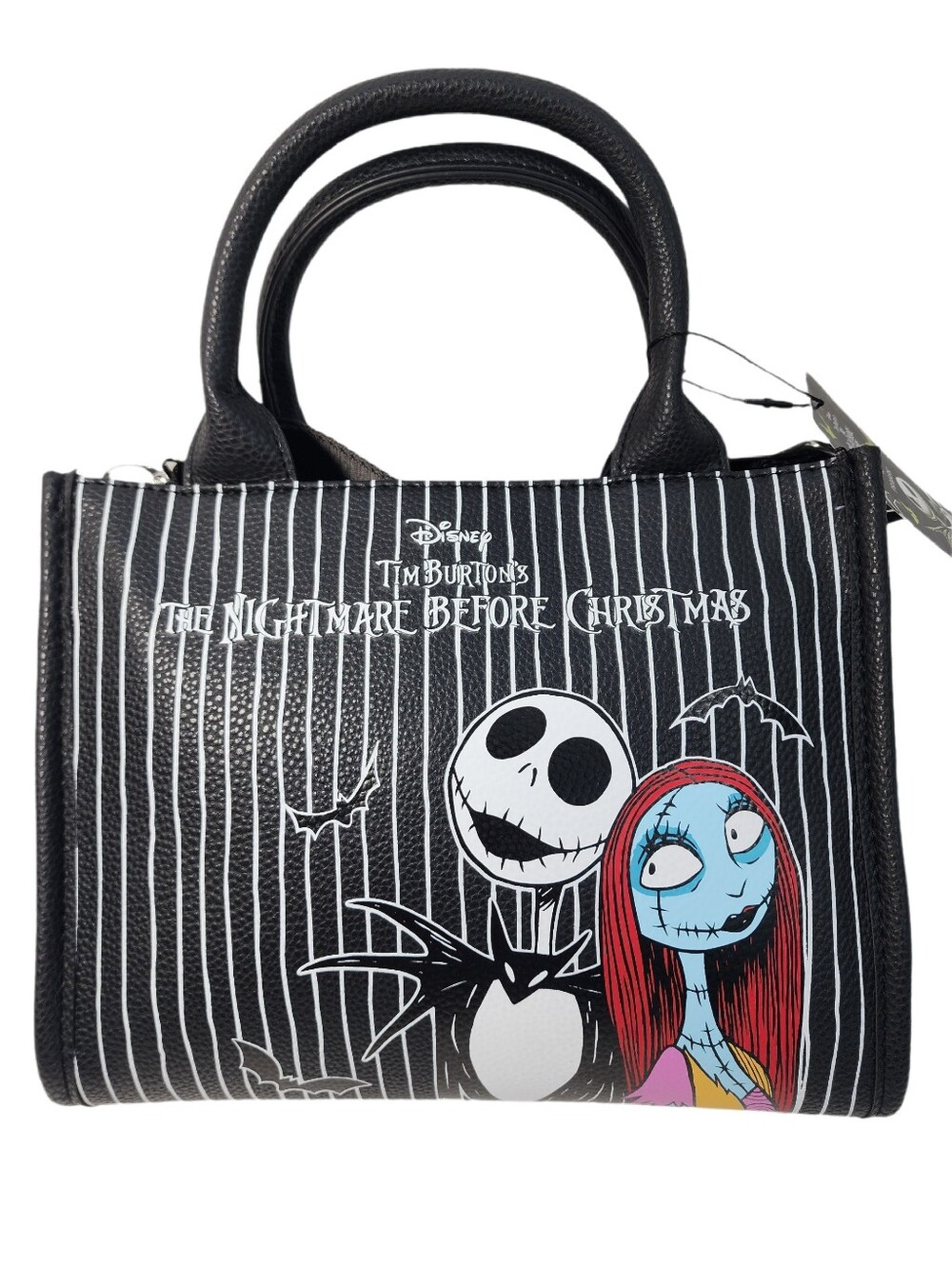 Disney x Primark Nightmare Before Christmas Jack Skellington & Sally Bag - NWT - Picture 11 of 11